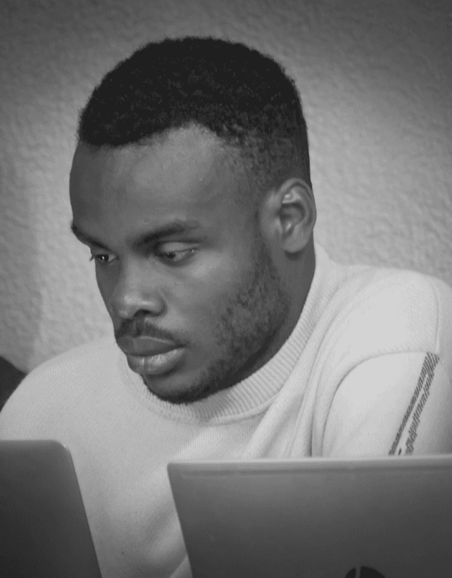 Samuel working — the early entrepreneur